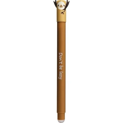 Abbildung von EBERHARD FABER Animal Erase it! Faultier Gelschreiber 0.7 mm Blau