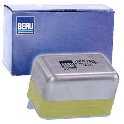 Abbildung von BERU GER024 Lichtmaschinenregler 14,4 ALFA ROMEO: 1750 2000, SAAB: 96, BMW: