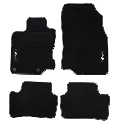 Abbildung von DBS Auto Fußmatten nach Maß 4 teilig Herstellerqualität rutschfest Velours Fertigung Produktpalette Inspiration