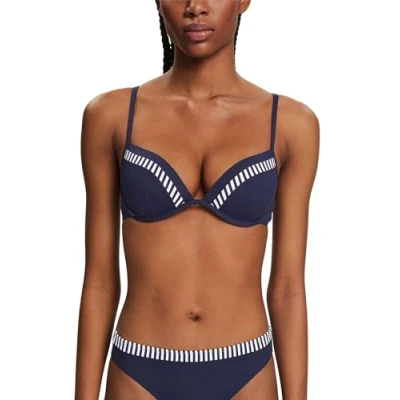 Abbildung von Esprit Bikinitop, Damen, Größe: 38xC, Navy