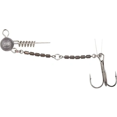 Abbildung von Spro Screw In Wirbel Rig 5,5cm 7gr HookHakengröße size 2 Angelsystem
