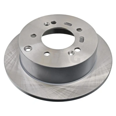 Abbildung von SWAG Bremsscheibe KIA: Soul I, Cerato 2 Stufenheck, Koup Hinterachse 10mm 5 loch 114,3mm voll beschichtet 33 10 6331 584112K300 Bremsscheiben