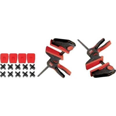 Abbildung von Schraubzwingen Bessey EZ360TD SET Spannweite (max.):450 mm Überstandsmaß:80