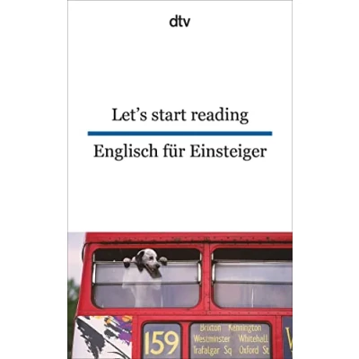 Abbildung von Let&#039;s start reading Englisch für Einsteiger (dtv zweisprachig)