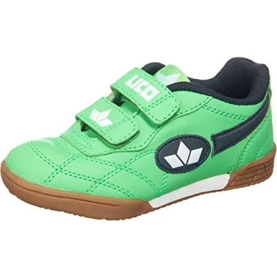 Abbildung von LICO Schuhe Bernie V Trainingsschuh für Kinder, Größe: 39, Grün/marine/weiß