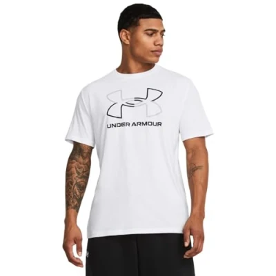 Abbildung von Under Armour GL Foundation Update SS Sport Tshirt, Herren, Größe: 4XL, White/black