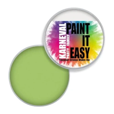 Abbildung von NEU PAINT IT EASY Theater Creme Make Up, Kinderschminke, Schminke auf Fettbasis, 25g, Pastellgrün