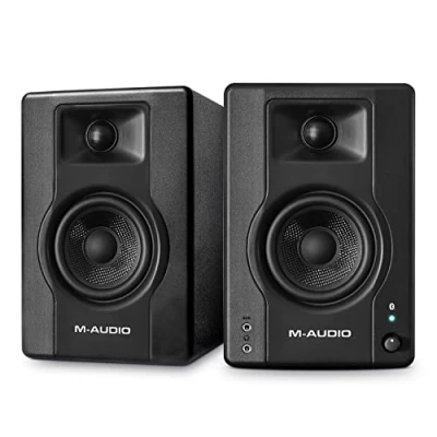 Abbildung von M Audio BX4BT 4,5&quot; Studio Monitore mit Bluetooth High Definition Monitor Lautsprecher Boxen für Recording und Multimedia, 120W Paar