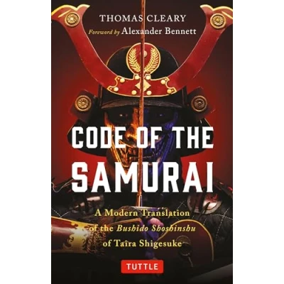 Abbildung von Code of the Samurai: A Modern Translation Bushido Shoshinshu Taira Shigesuke