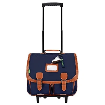 Abbildung von Tann&#039;s Les Incontournables Schulrucksack, 41 cm, Blau (Bleu Marine)