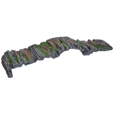 Abbildung von Aqua Della Steinmauer Aquarium Ornament 38x10x7 cm...