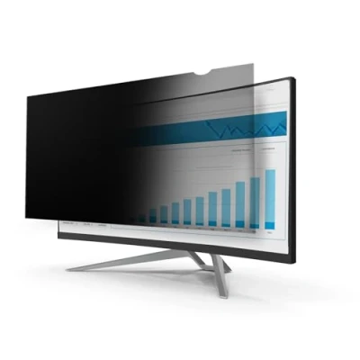 Abbildung von StarTech.com PRIVSCNMON34W, 86,4 cm (34), 21:9, Monitor, Rahmenloser Blickschutzfilter, Glänzend/Matt, Anti Glanz, Privatsphäre
