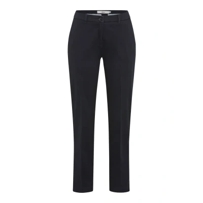 Abbildung von BRAX Style Maron S Chino, Damen, Größe: 36xR, Navy