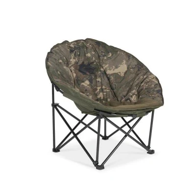 Abbildung von Nash Bank Life Moon Chair Camo Karpfenstuhl