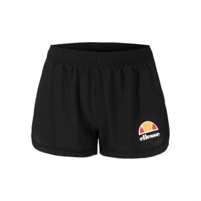 Abbildung von ellesse Damen Genua Short Kurze Hose, Schwarz, 38