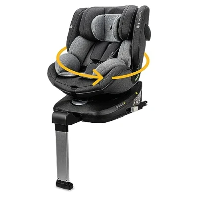 Abbildung von Osann Autokindersitz Eno360 SL i Size, ab: Geburt, bis: 12 Jahre, 360 drehbarer Reboarder Kindersitz Isofix,40 150 cm, Baby Autositz
