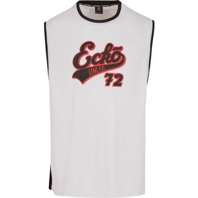 Abbildung von ecko unltd. Bball Top, Herren, Größe: Large, White