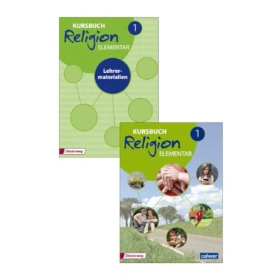 Abbildung von Kombi Paket: Kursbuch Religion Elementar 1 Ausgabe 2016: Schulbuch und Lehrermaterial (Kursbuch Elementar: 2016 2022)