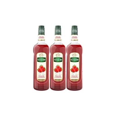 Abbildung von Teisseire Sirup Set Erdbeere 3 x 1L