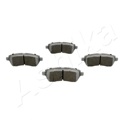 Abbildung von ASHIKA 50 00 0089 Bremsbelagsatz Vorderachse FORD: FIESTA 6, 6 Van