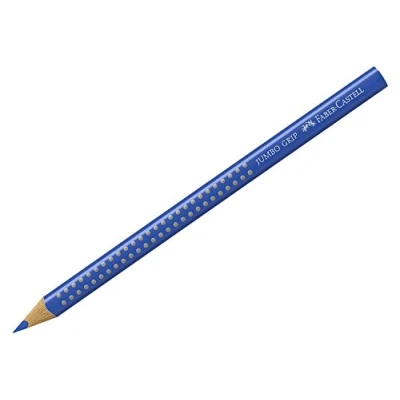Abbildung von FABER CASTELL 110943 Buntstift Jumbo Grip, kobaltblau
