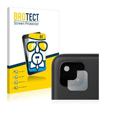 Abbildung von BROTECT Schutzglas für Google Pixel 4a (NUR Kameraschutz) Schutzfolie Panzer Folie Glas [Extrem Kratzfest 9H, Anti Fingerprint, Ultra Transparent]