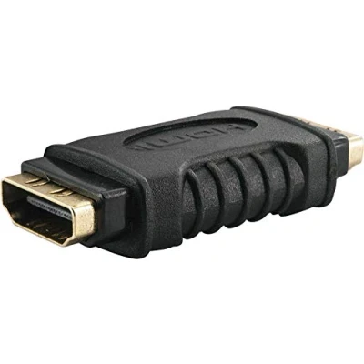 Abbildung von Schwaiger GmbH HDMK01 533 HDMI Doppelkupplung schwarz