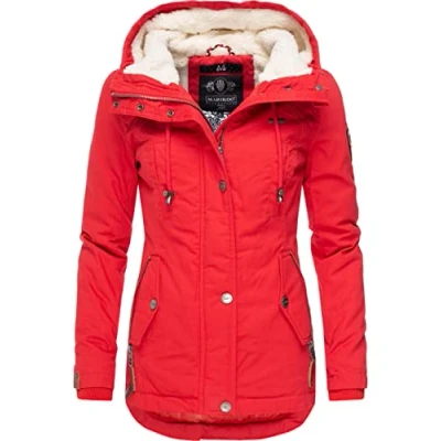 Abbildung von Marikoo Bikoo Wintermantel, Damen, Größe: Medium, Red