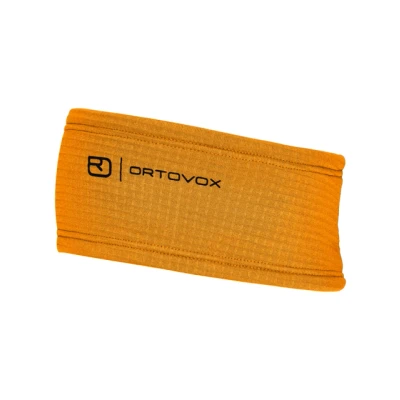 Abbildung von ORTOVOX Fleece Grid Headband Unisex Autumn Leaves OSFA