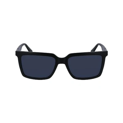 Abbildung von Calvin Klein Unisex Ckj23659s Sonnenbrille, Mattschwarz, Einheitsgröße