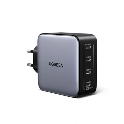 Abbildung von UGREEN Nexode 100W USB C Ladegerät mit 4X Ports GaN Netzteil Mehrfach PD Charger unterstützt PPS 45W kompatibel MacBook Pro/Air, HP Laptop, iPad iPhone 16, 16 Pro, Galaxy S24