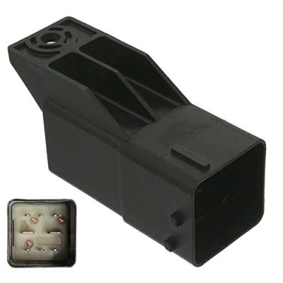 Abbildung von FEBI BILSTEIN 100652 Relais, Glühanlage PEUGEOT: 308 I CC, 4007, Expert II Kastenwagen, VOLVO: V50, S40 II, FORD: Focus Mk2 Kasten / Kombi