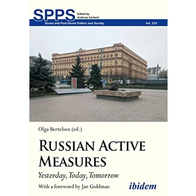Abbildung von Russian Active Measures: Yesterday, Today, Tomorrow (Soviet and Post Soviet Politics Society)