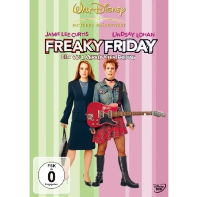 Abbildung von Freaky Friday Ein voll verrückter Freitag