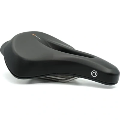 Abbildung von Fahrradsattel Selle Royal On Open Relaxed All Journeys Schwarz