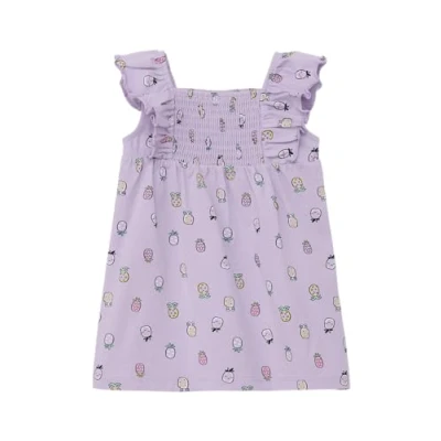 Abbildung von s.Oliver Jerseykleid Kleid aus Baumwollstretch Raffung