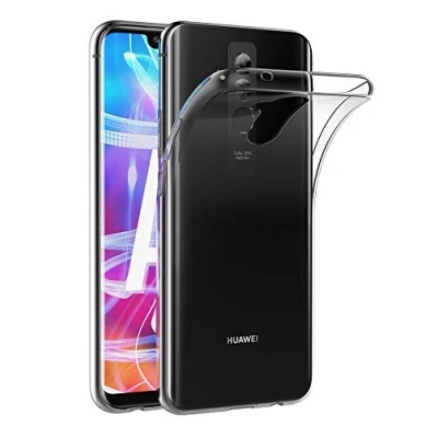 Abbildung von AICEK Huawei Mate 20 Lite Hülle, Transparent Silikon Schutzhülle für Case Clear Durchsichtige TPU Bumper Handyhülle (6,3 Zoll)