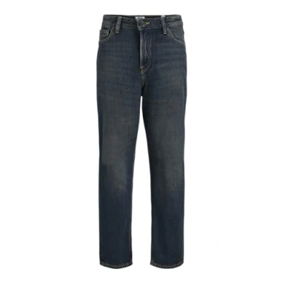 Abbildung von Jack &amp; Jones Junior Jjichris Jjoriginal Jeans Relaxed Fit für Kinder, Größe: 140, Blue denim