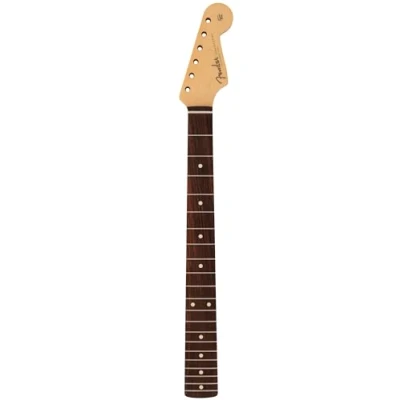 Abbildung von Fender Made in Japan Traditional II 60&#039;s Stratocaster Neck, 21 Vintage Frets, 9.5&quot; Radius, U Shape, Rosewood