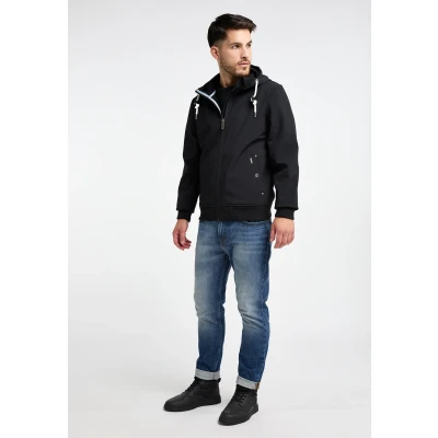 Abbildung von ICEBOUND Softshellblouson Herren Schwarz
