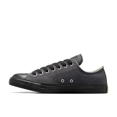 Abbildung von Converse Chuck Taylor ALL STAR Unisex Sneaker low, Größe: 46.5, Dark matter/black/sunflower gold Textil