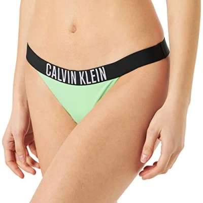 Abbildung von Calvin Klein Swimwear Badeslip &quot;BRAZILIAN&quot;, mit Markenlabel
