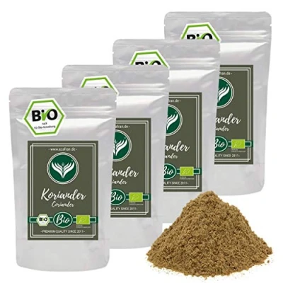 Abbildung von Azafran BIO Koriander Saat gemahlen Korianderpulver 1000g