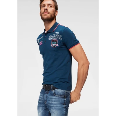 Abbildung von Cipo &amp; Baxx Poloshirt &quot;Rowing Club&quot;, bis Gr. 5XL