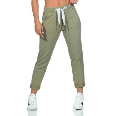 Abbildung von Elbsand Sweathose Brinja Golden Olive