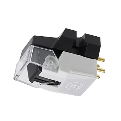 Abbildung von Audio Technica VM670SP Dual Moving Magnet Monotonabnehmer für Schellack oder Grammophonplatten weiß