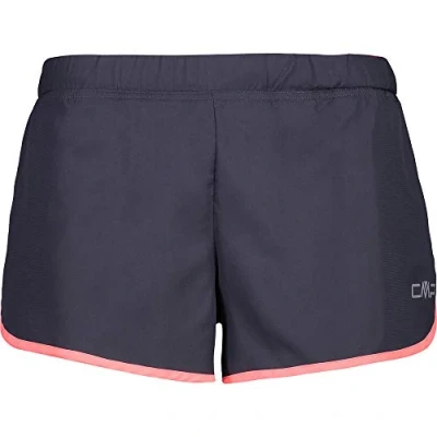 Abbildung von CMP Damenshorts mit Innenfutter aus Mesh, Anthrazit, D48