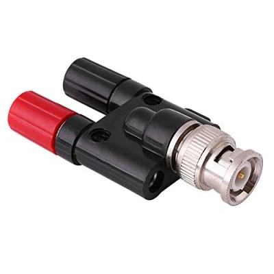 Abbildung von Professional HT311 BNC auf 4 mm Bananenstecker Adapter für Oszilloskop