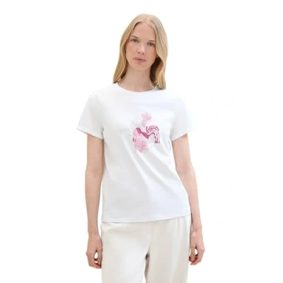 Abbildung von TOM TAILOR T Shirt (1 tlg) Plain/ohne Details
