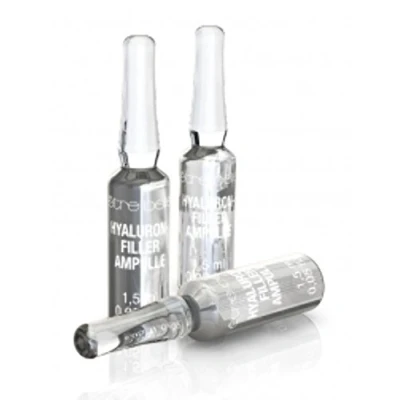Abbildung von Hyaluron Filler Ampullen 10 x 1,5ml; être belle Cosmetics; Power Serum, Hyaluronsäure Booster; Anti Aging; Ampullenkur; Gesichtsserum